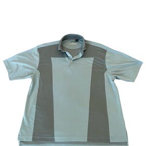 Skins Game Bamboo Blend Polo Shirt Mens XL Green Performance Golf